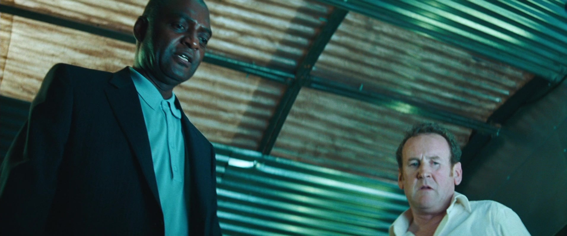 Layer Cake (2004), close, 2.40:1 — film still