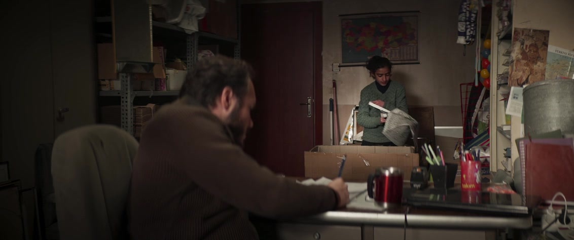 Kuru Otlar Üstüne (2023), wide, 2.39:1 — film still