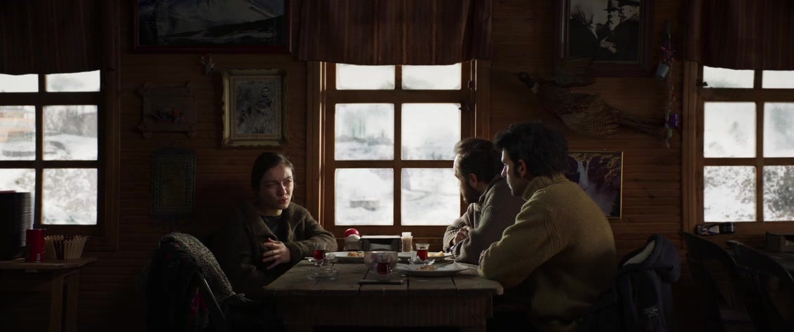 Kuru Otlar Üstüne (2023), wide, 2.39:1 — film still