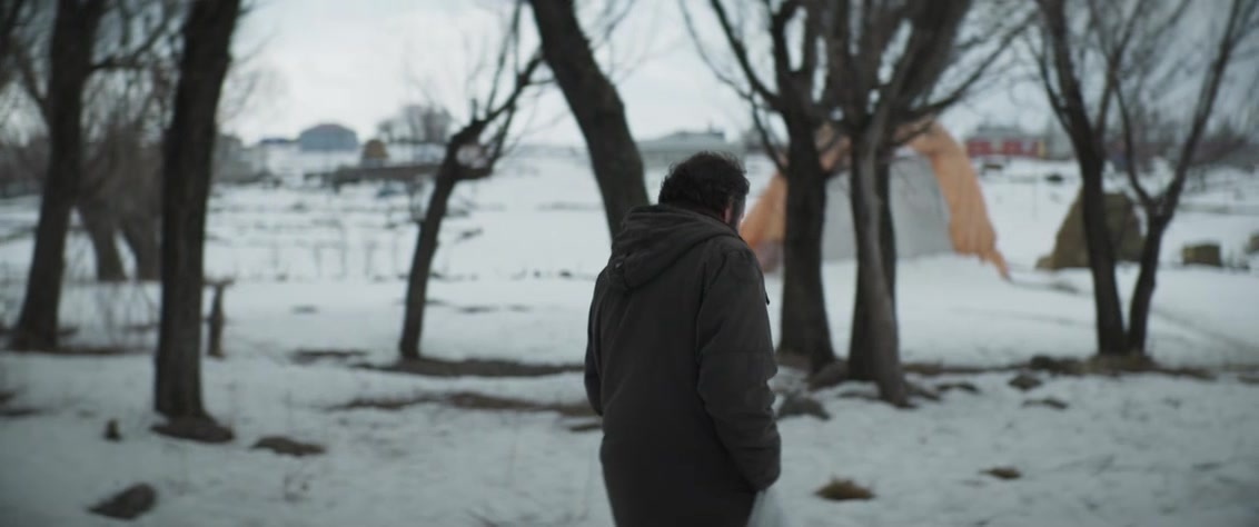 Kuru Otlar Üstüne (2023), close, 2.39:1 — film still