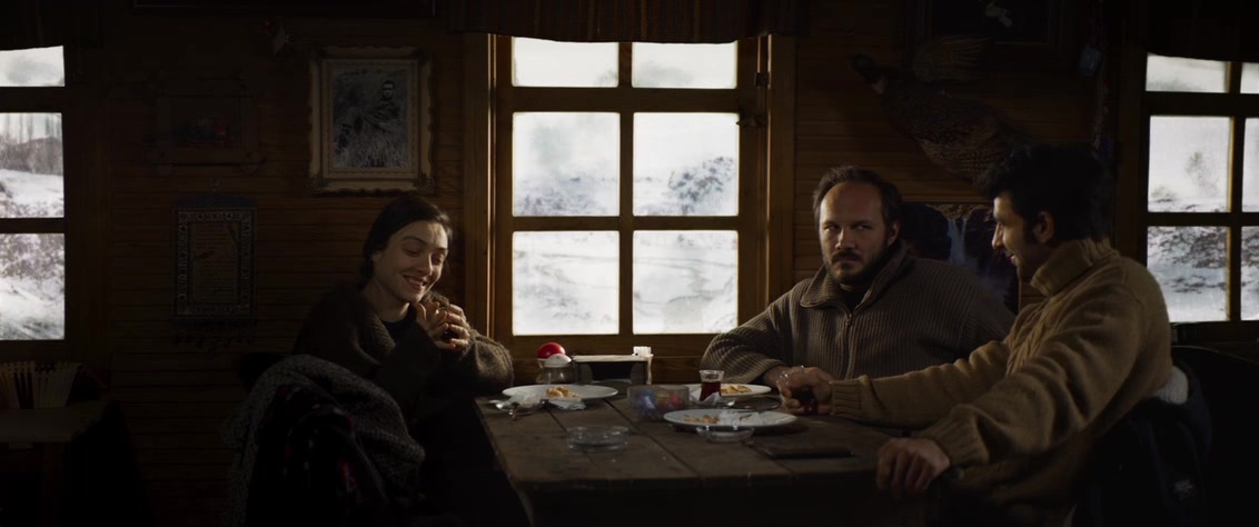 Kuru Otlar Üstüne (2023), wide, 2.39:1 — film still