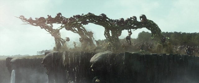 Frame from Jack the Giant Slayer — standing, water, person
