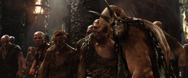 Medium shot frame from Jack the Giant Slayer — walking, face, person