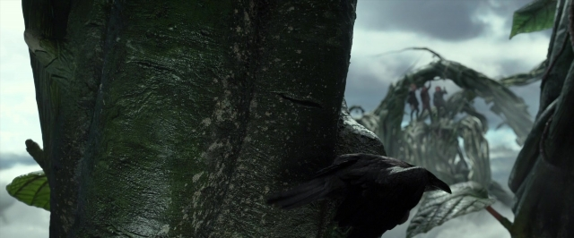 Wide shot frame from Jack the Giant Slayer — bird