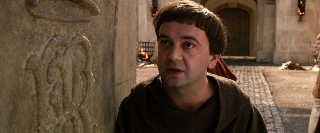 Medium shot frame from Jack the Giant Slayer — standing, face, hair
