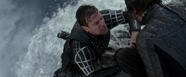 Wide shot frame from Jack the Giant Slayer — people, action, show