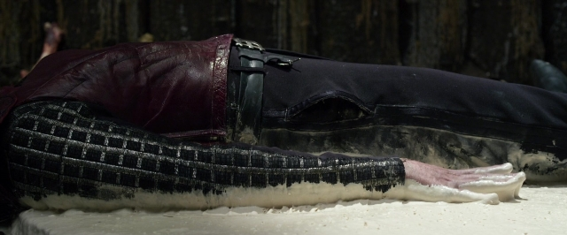 Frame from Jack the Giant Slayer — hand, person, footwear