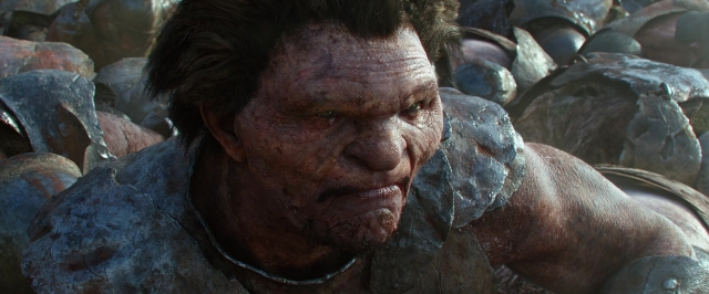 Medium shot frame from Jack the Giant Slayer — face, person, human face
