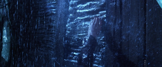 Wide shot frame from Jack the Giant Slayer — hand, water, fountain