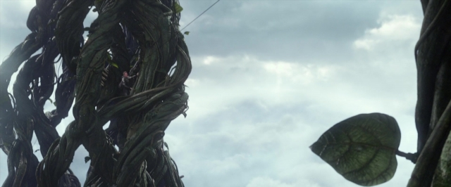Frame from Jack the Giant Slayer — palm tree