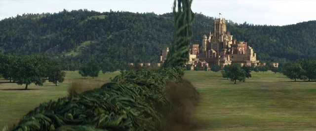 Frame from Jack the Giant Slayer — building