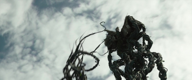 Frame from Jack the Giant Slayer — statue sculpture