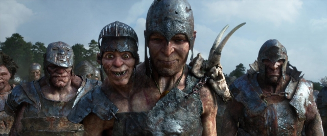 Medium shot frame from Jack the Giant Slayer — standing, person, human face