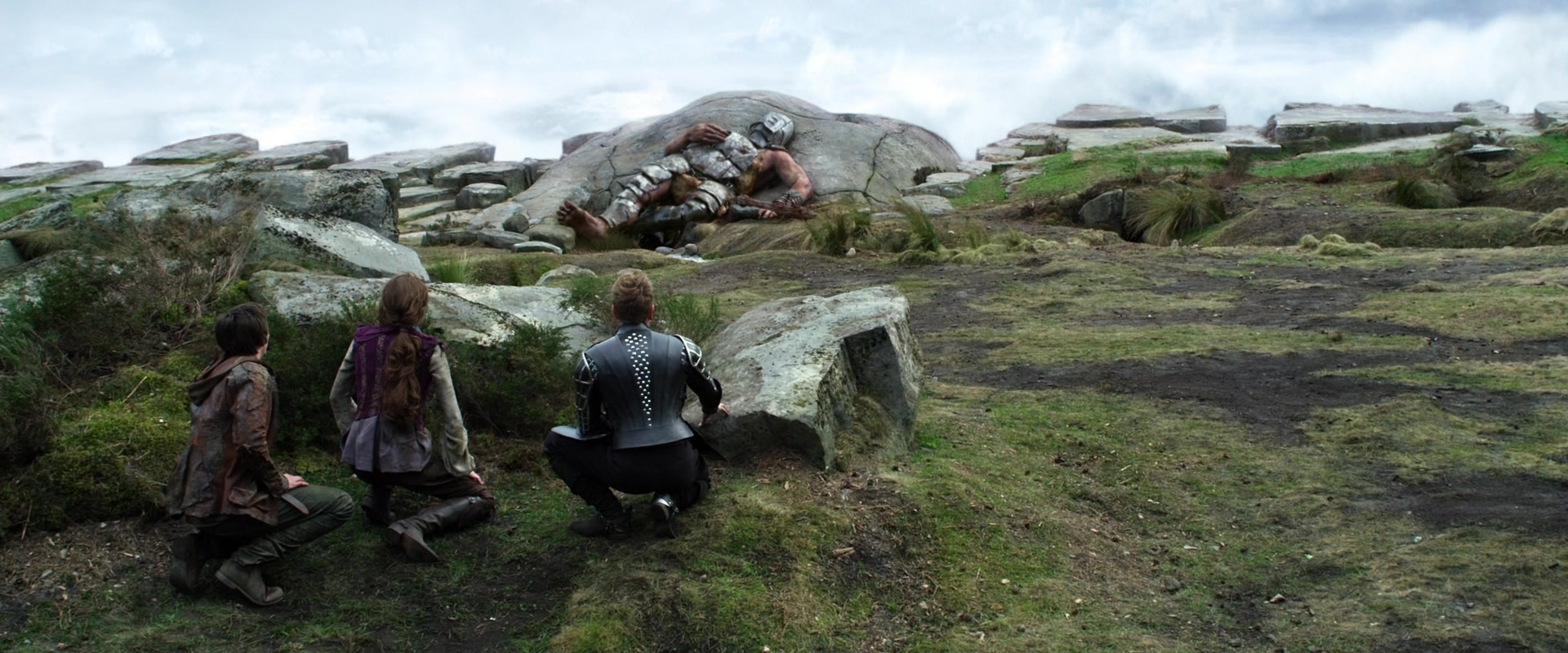 Jack the Giant Slayer (2013), wide, 2.40:1 — film still