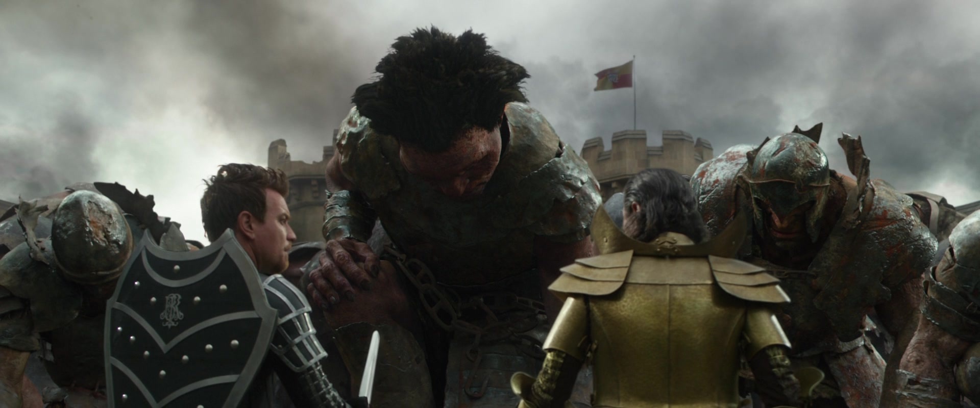 Jack the Giant Slayer (2013), wide, 2.40:1 — film still