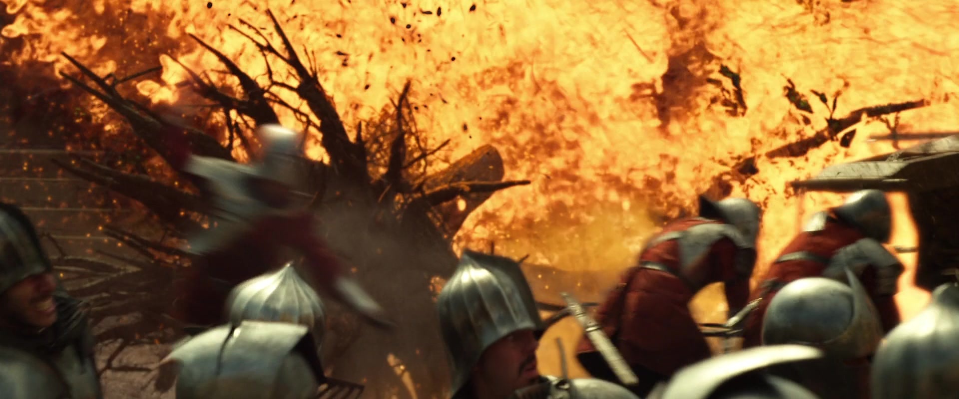 Jack the Giant Slayer (2013), wide, 2.40:1 — film still