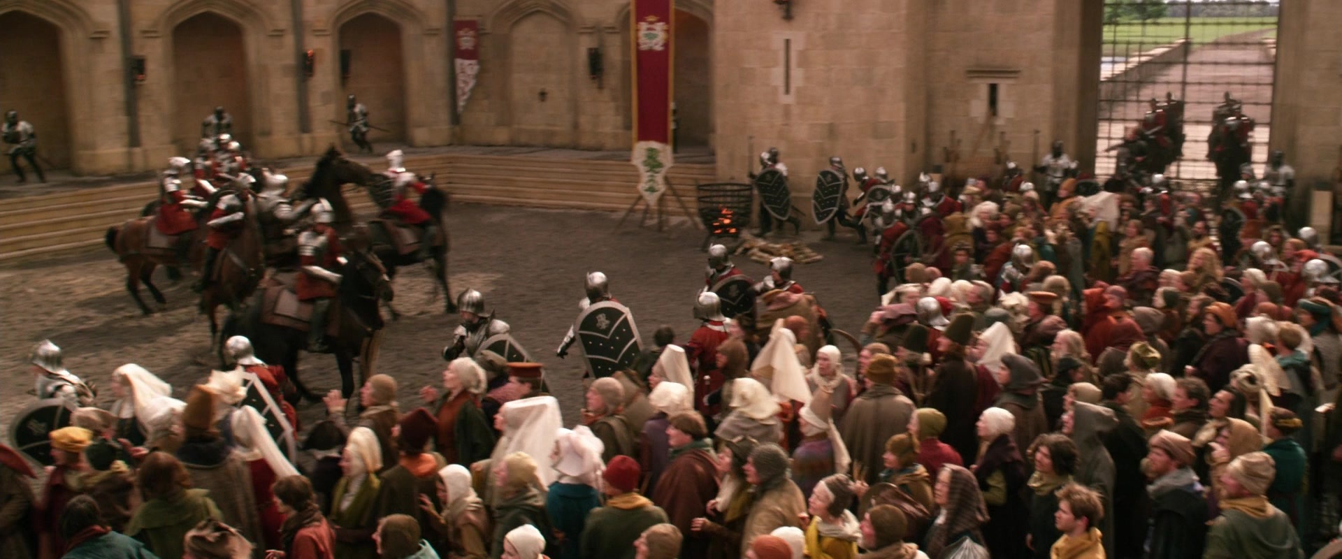 Jack the Giant Slayer (2013), wide, 2.40:1 — film still