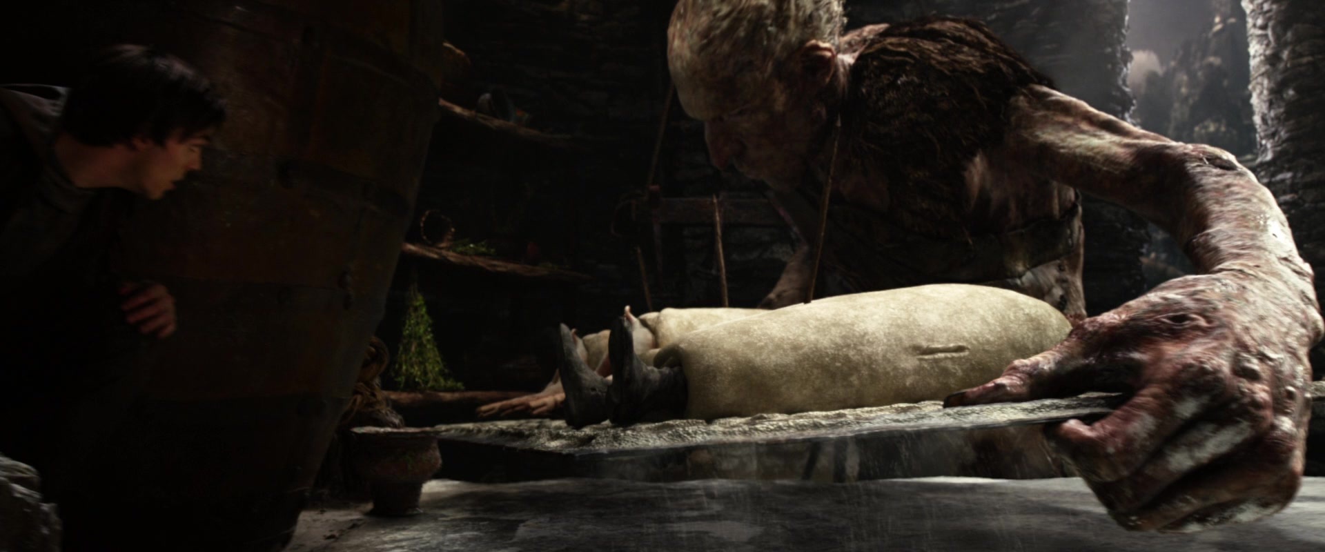 Jack the Giant Slayer (2013), wide, 2.40:1 — film still