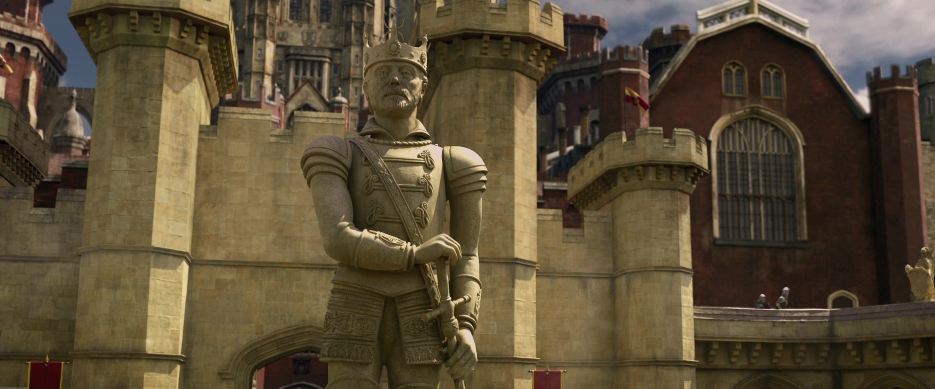 Jack the Giant Slayer (2013), wide, 2.40:1 — film still