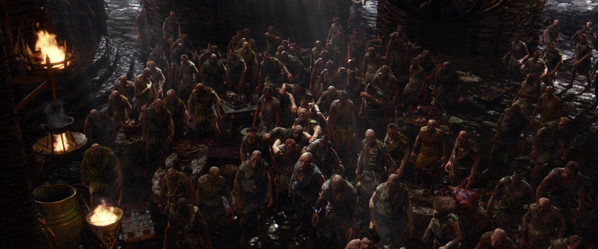 Jack the Giant Slayer (2013), wide, 2.40:1 — film still