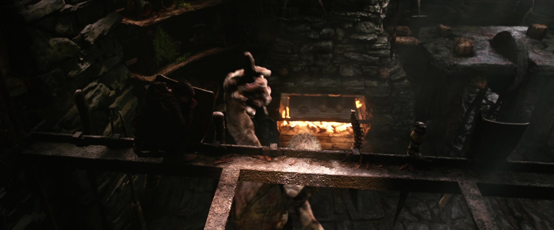 Jack the Giant Slayer (2013), wide, 2.40:1 — film still