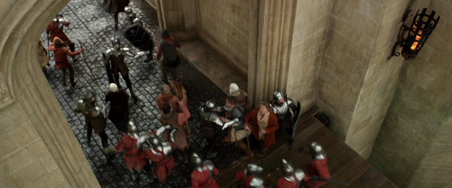 Jack the Giant Slayer (2013), wide, 2.40:1 — film still