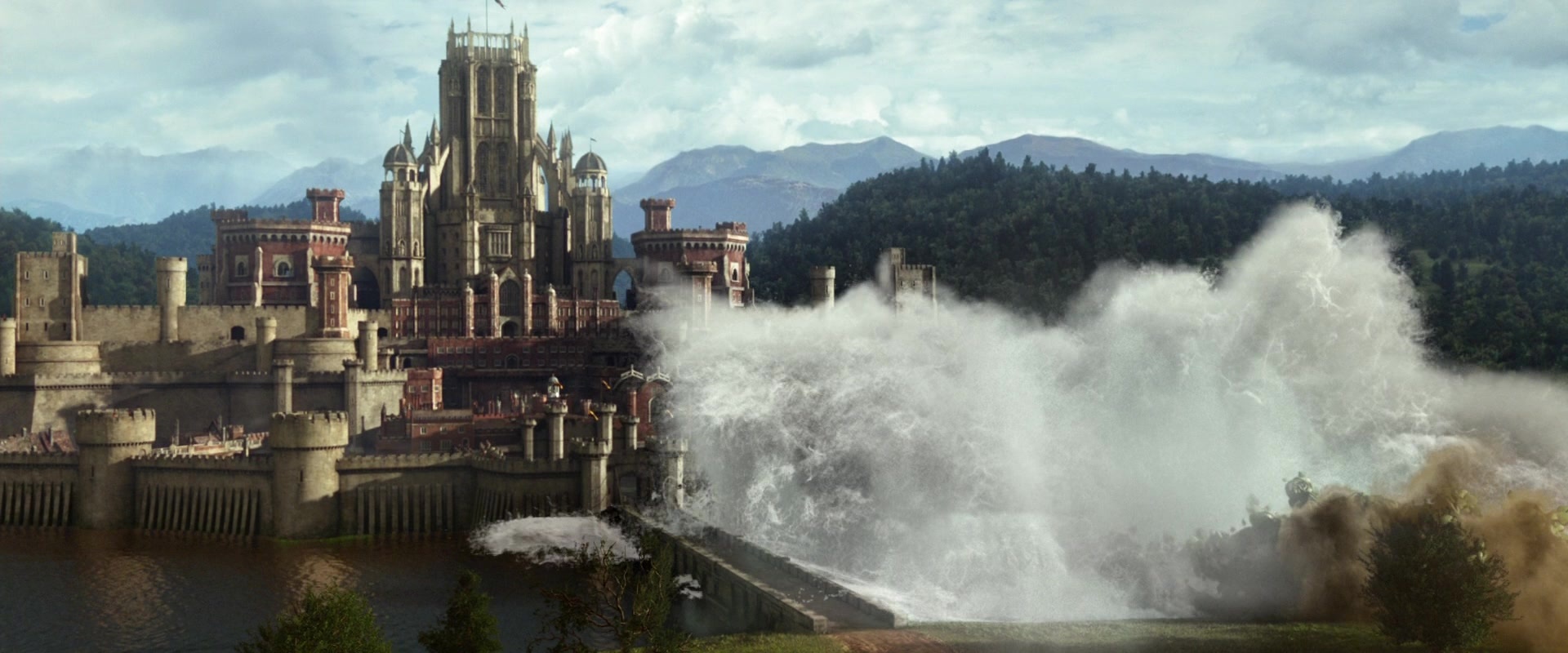 Jack the Giant Slayer (2013), wide, 2.40:1 — film still