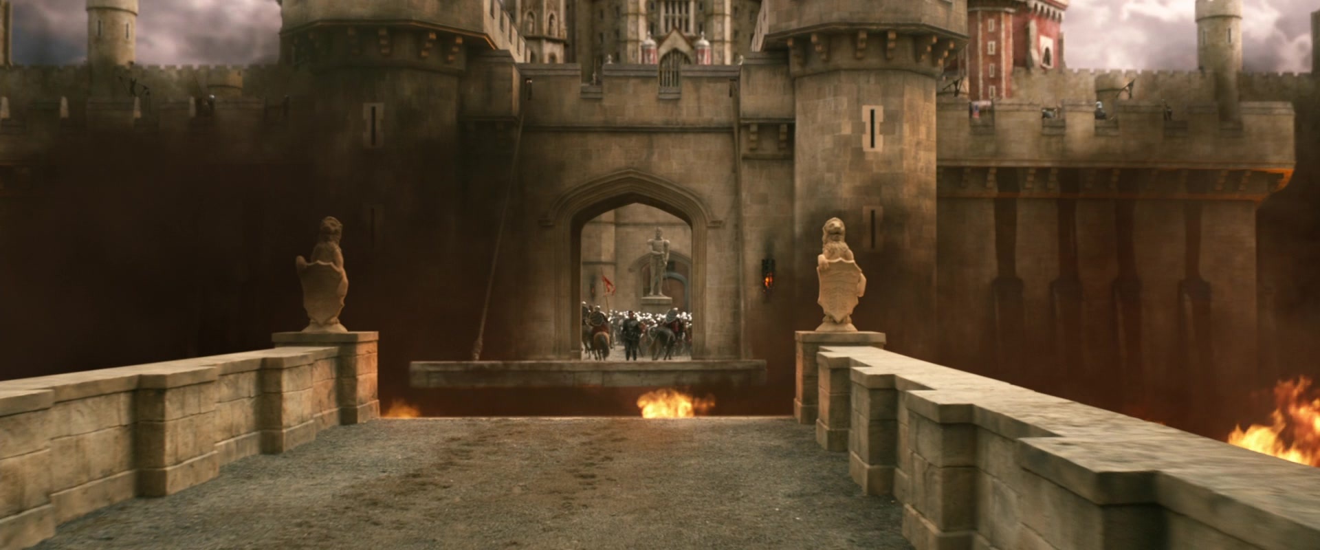 Jack the Giant Slayer (2013), wide, 2.40:1 — film still