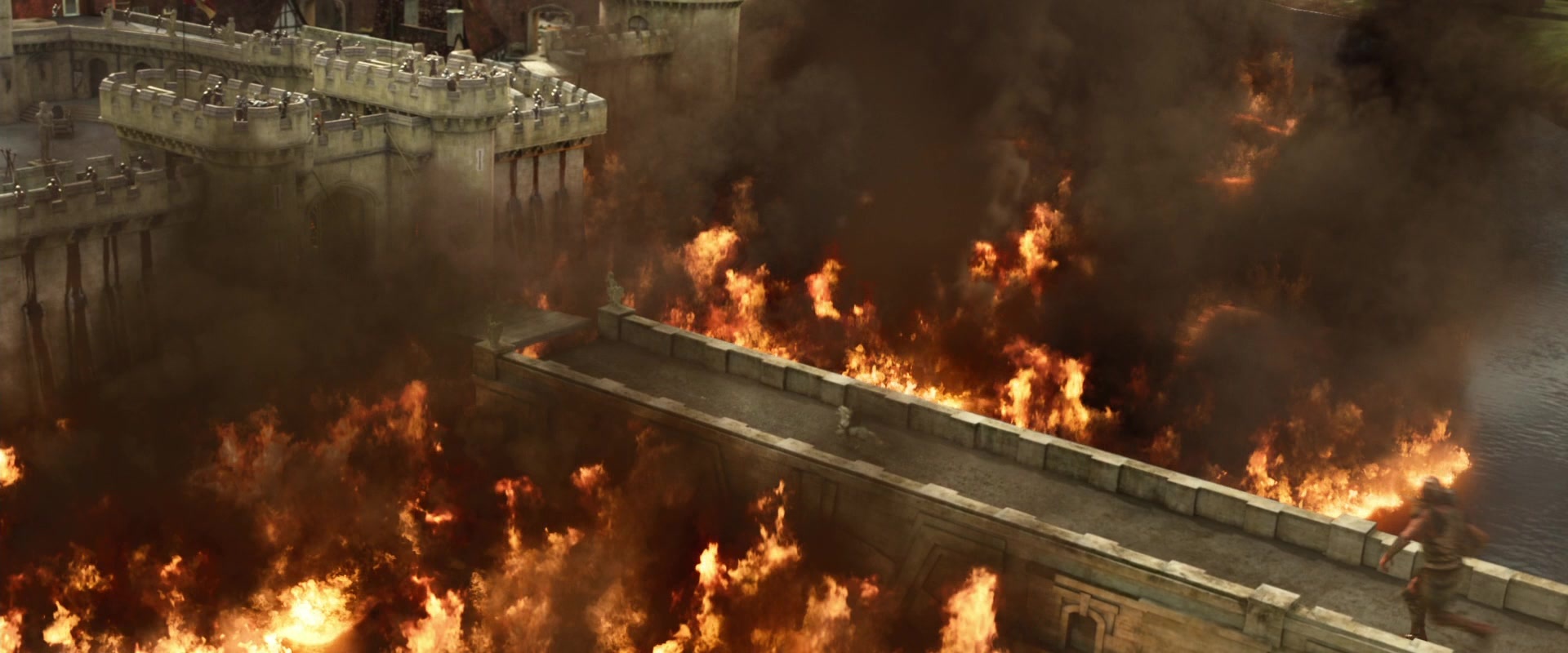 Jack the Giant Slayer (2013), wide, 2.40:1 — film still