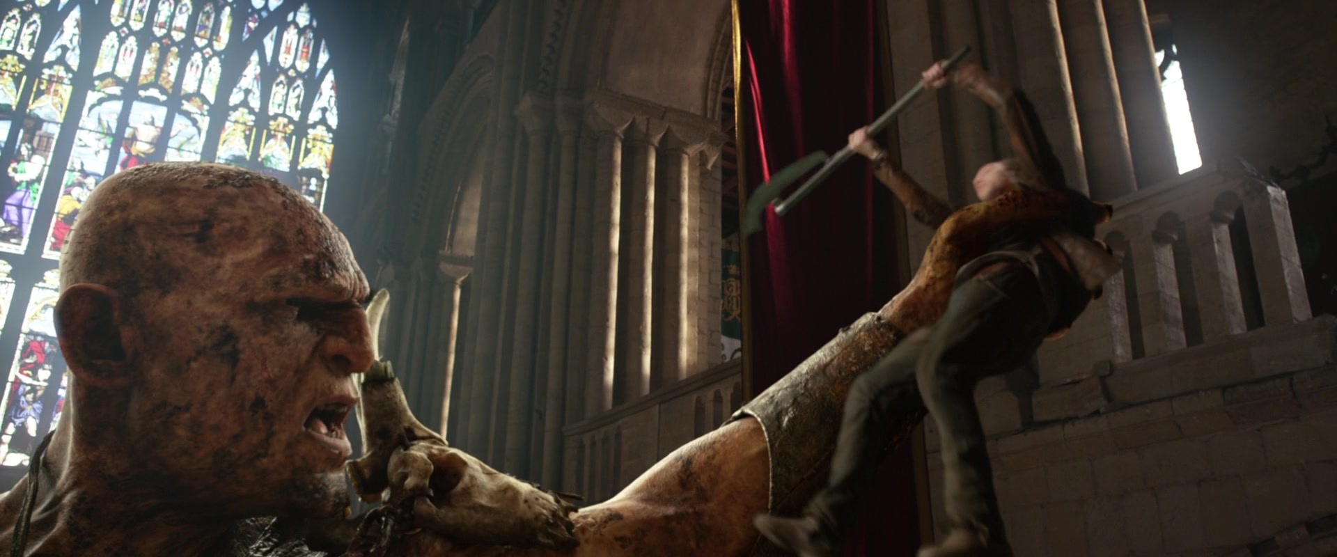 Jack the Giant Slayer (2013), wide, 2.40:1 — film still