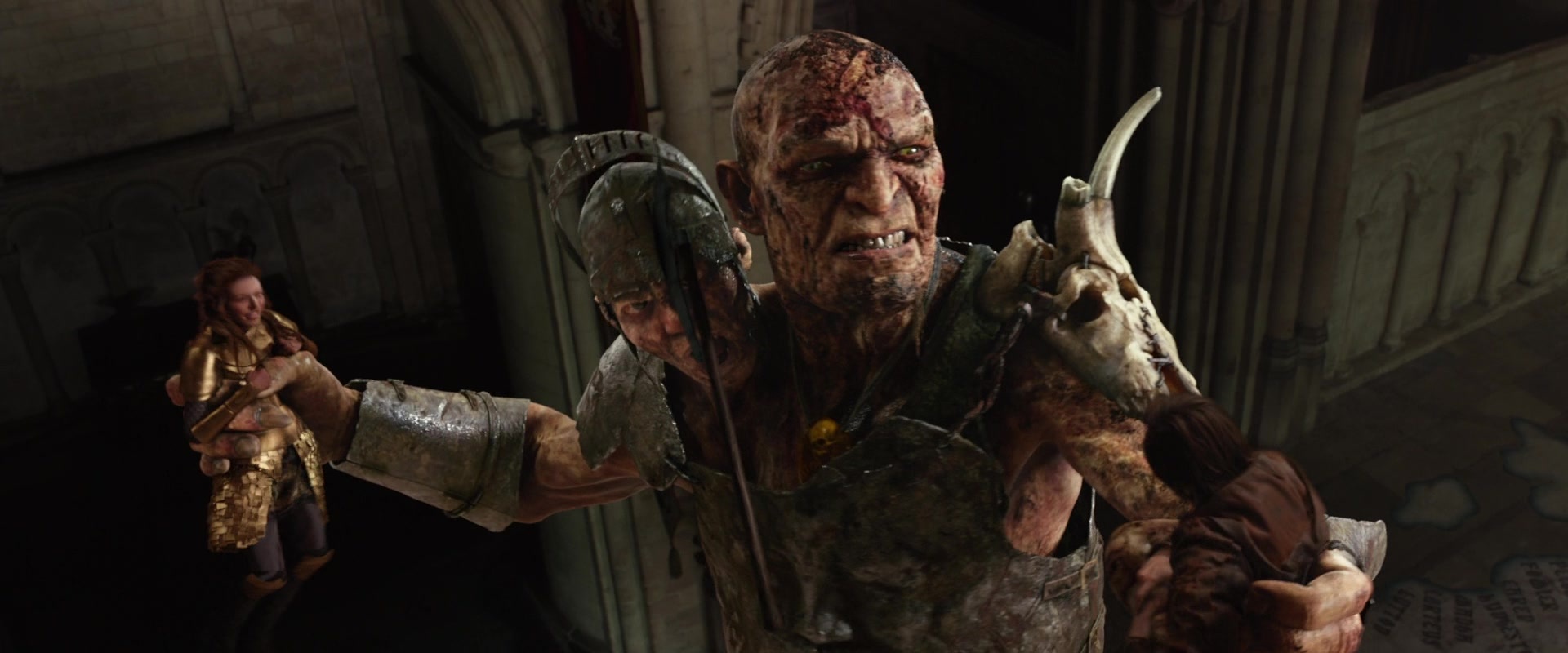 Jack the Giant Slayer (2013), wide, 2.40:1 — film still