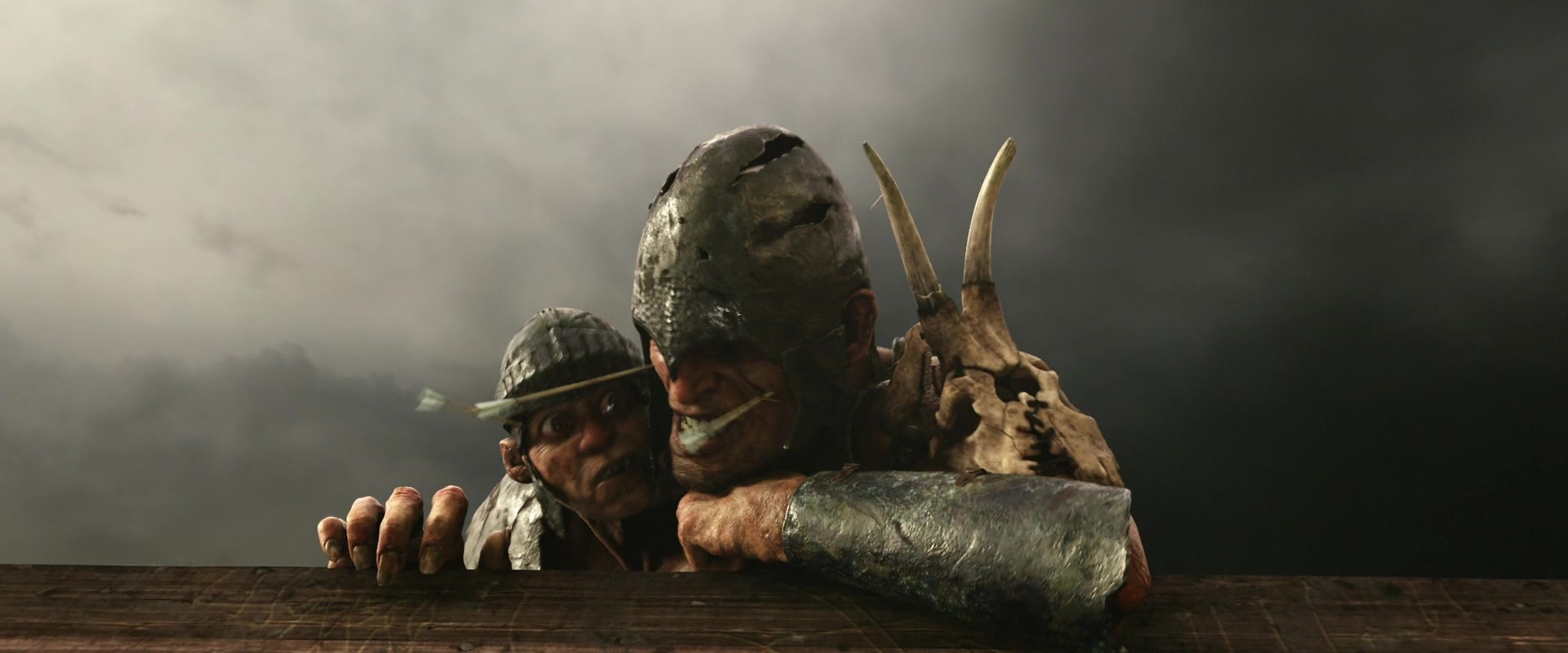 Jack the Giant Slayer (2013), wide, 2.40:1 — film still