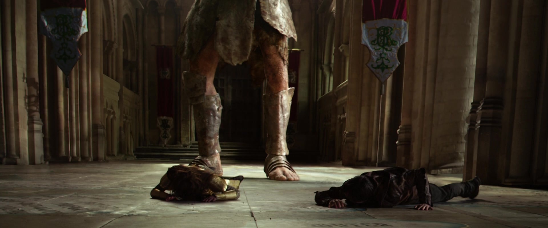 Jack the Giant Slayer (2013), wide, 2.40:1 — film still
