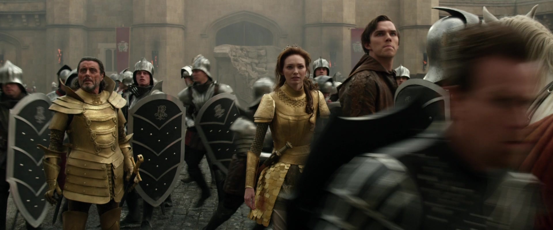 Jack the Giant Slayer (2013), wide, 2.40:1 — film still