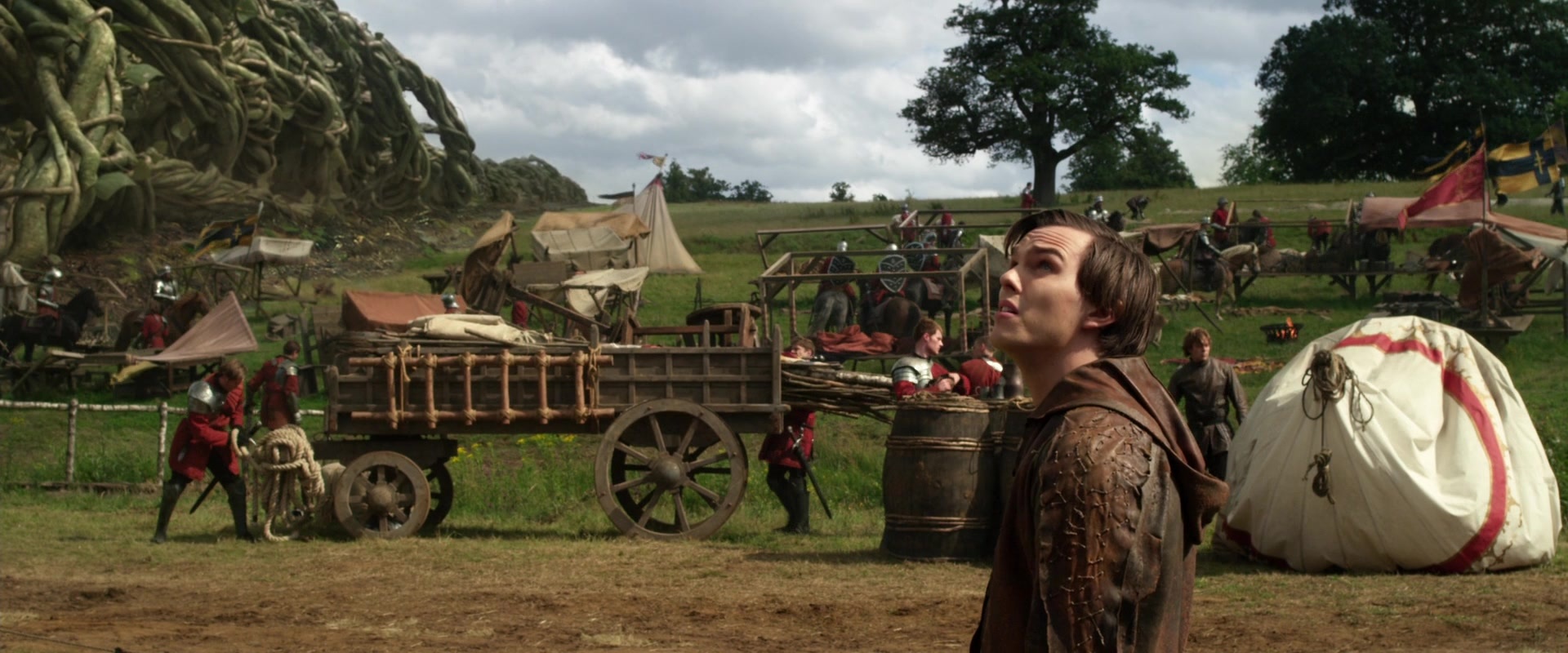 Jack the Giant Slayer (2013), wide, 2.40:1 — film still