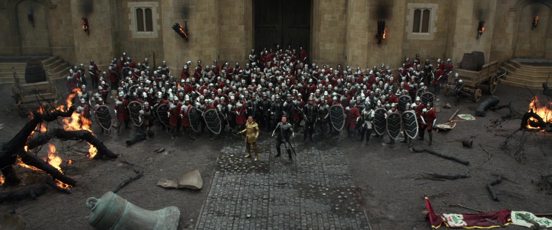 Jack the Giant Slayer (2013), wide, 2.40:1 — film still