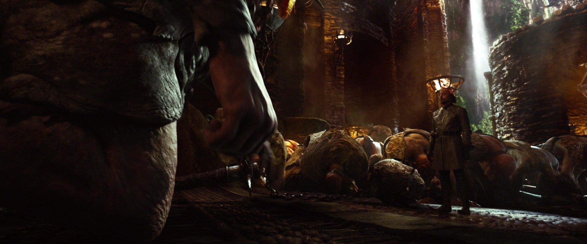 Jack the Giant Slayer (2013), wide, 2.40:1 — film still