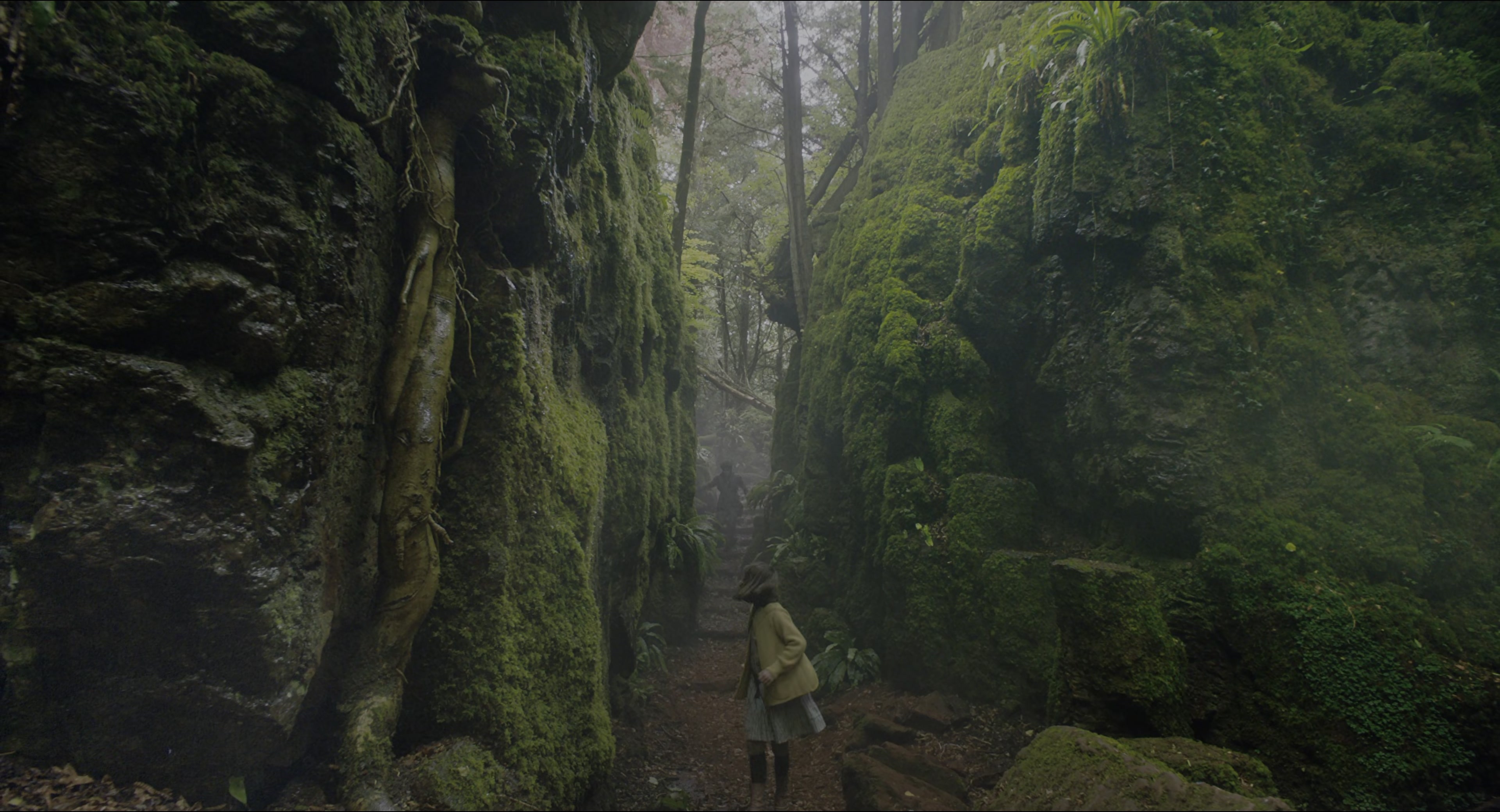 The Secret Garden (2020), wide, 1.85:1 — film still