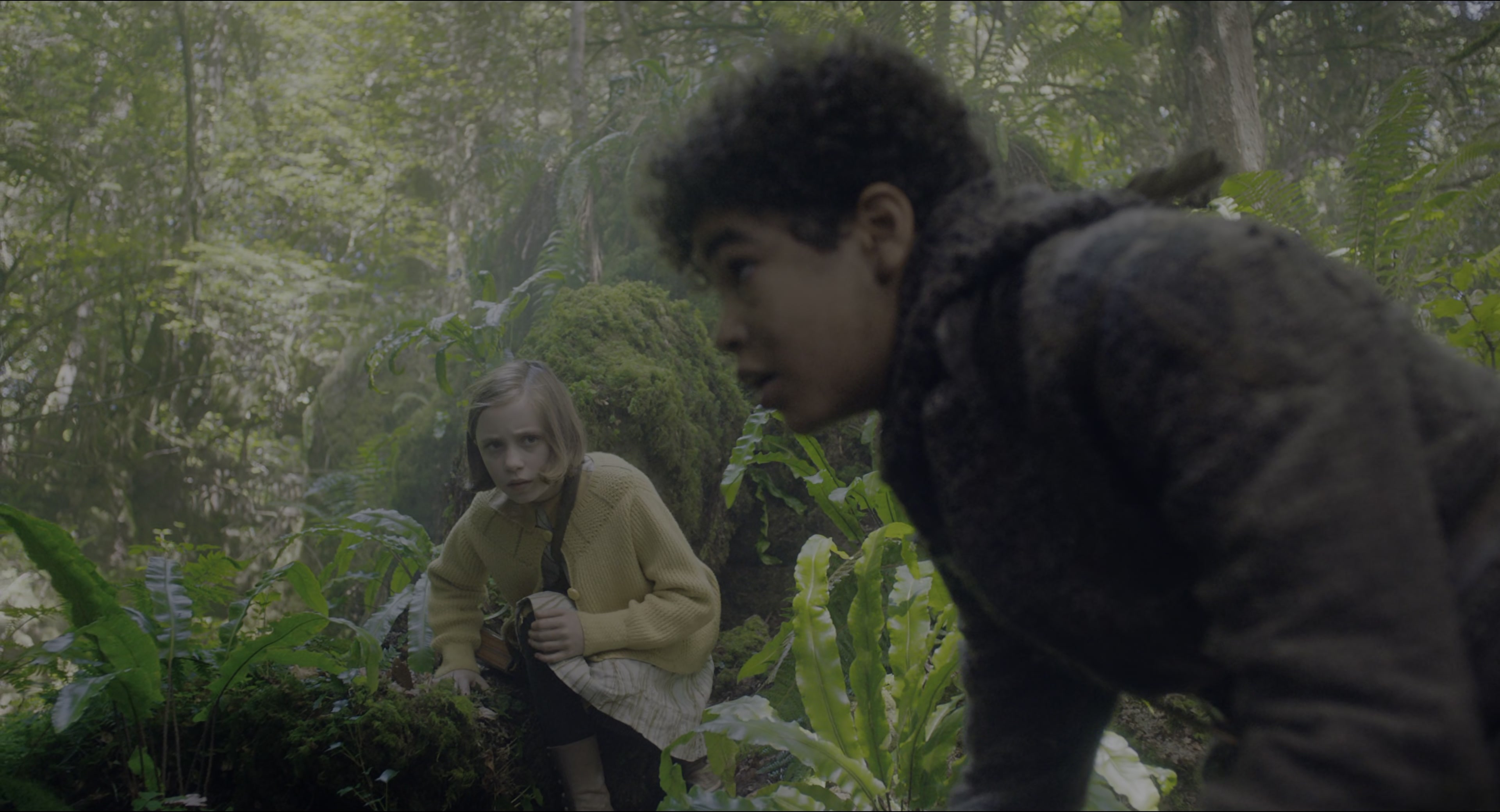 The Secret Garden (2020), wide, 1.85:1 — film still