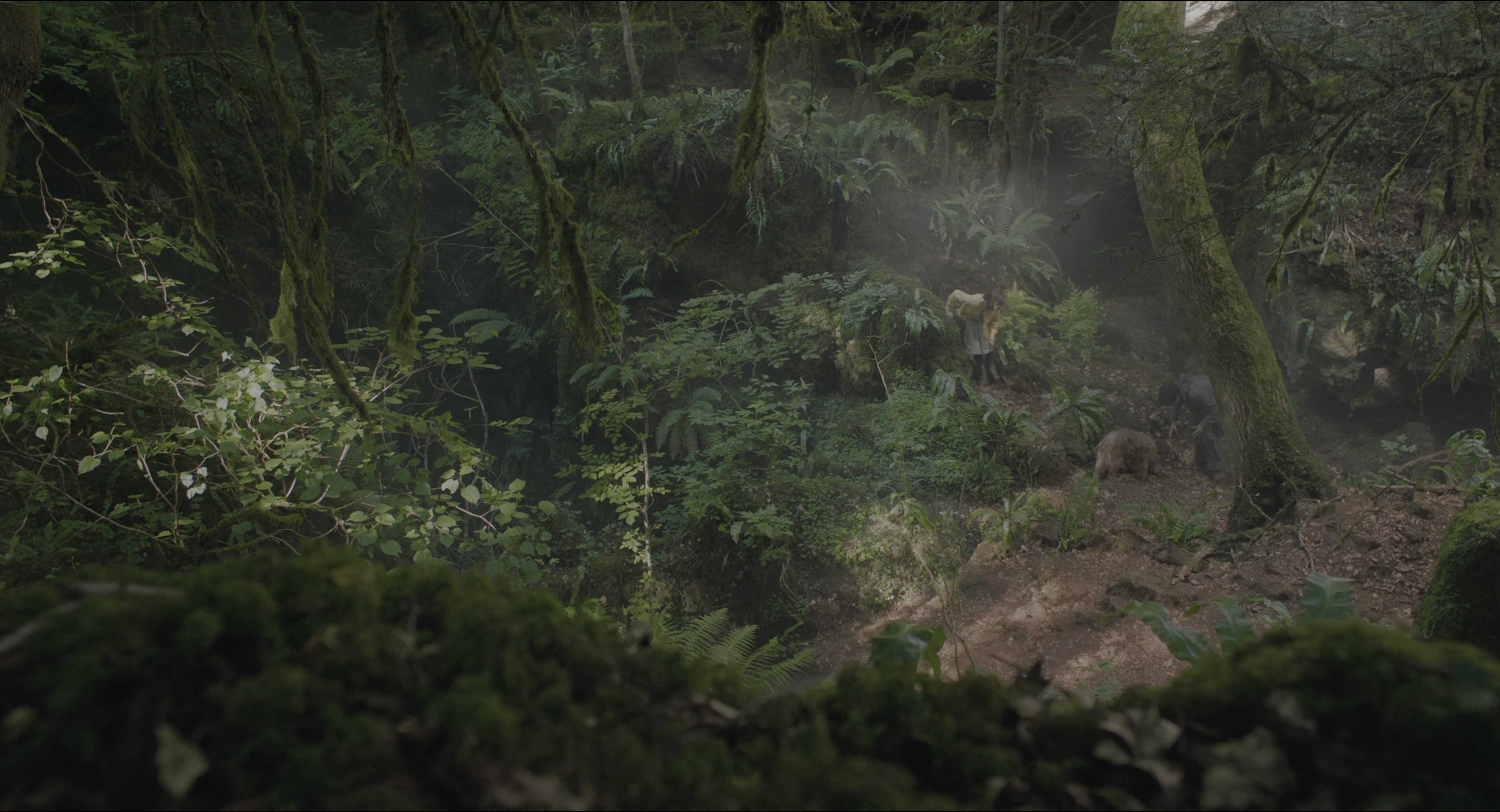 The Secret Garden (2020), wide, 1.85:1 — film still