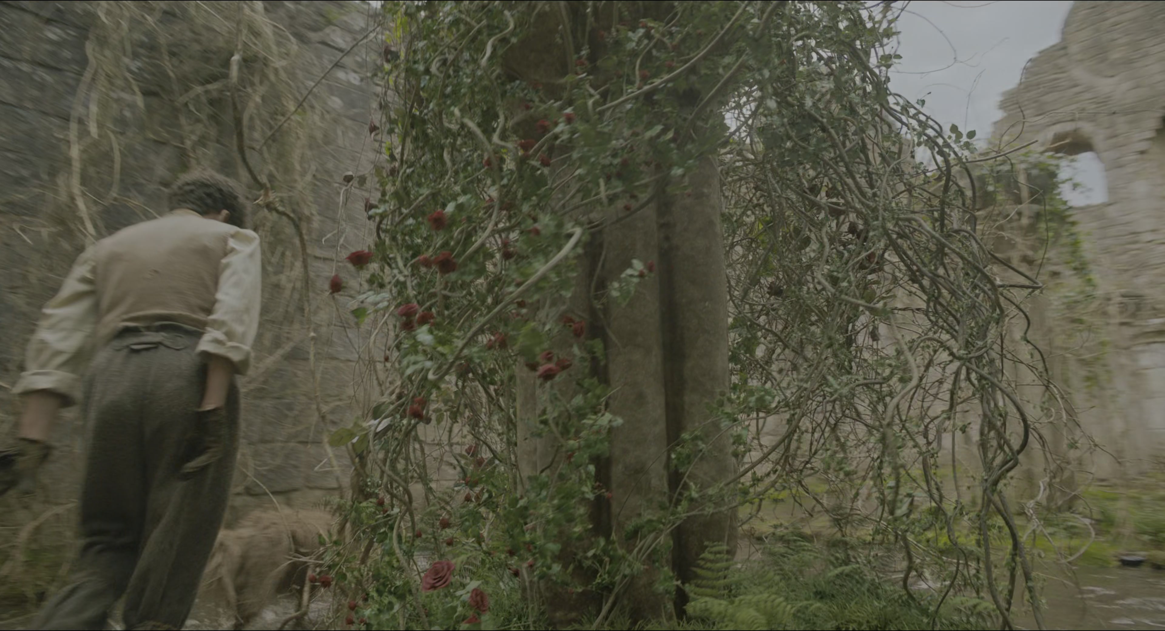 The Secret Garden (2020), wide, 1.85:1 — film still