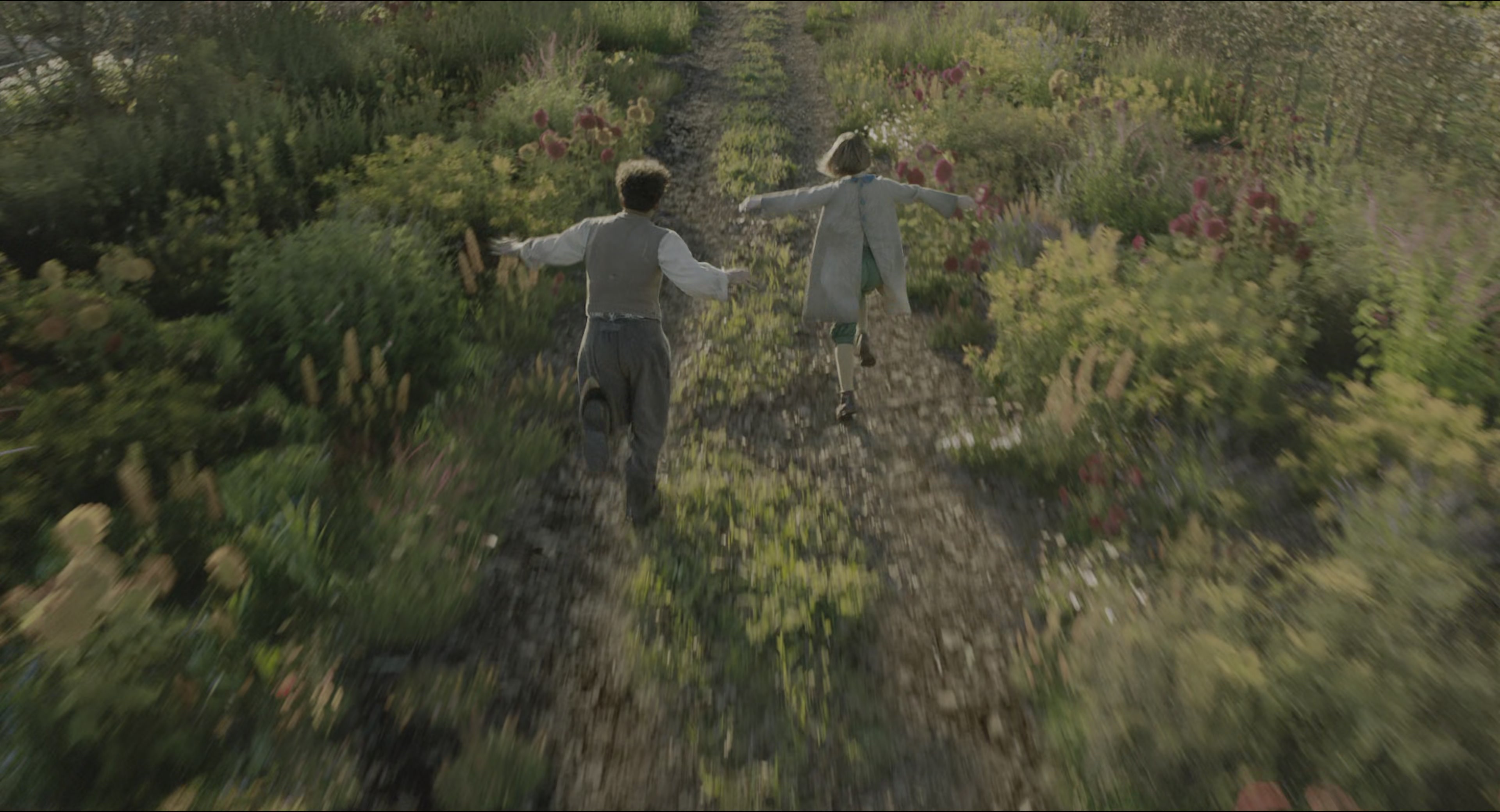 The Secret Garden (2020), wide, 1.85:1 — film still