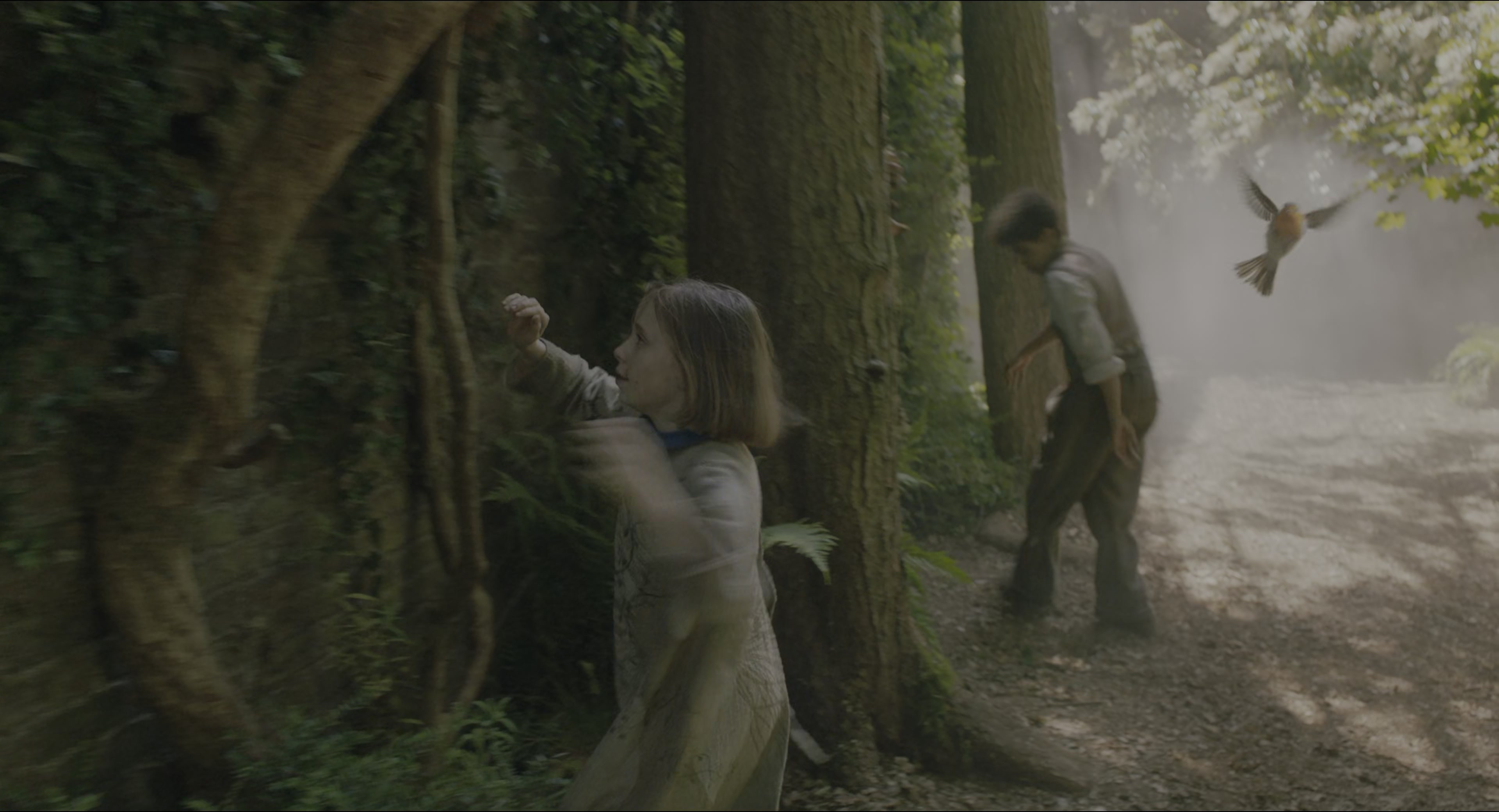 The Secret Garden (2020), wide, 1.85:1 — film still