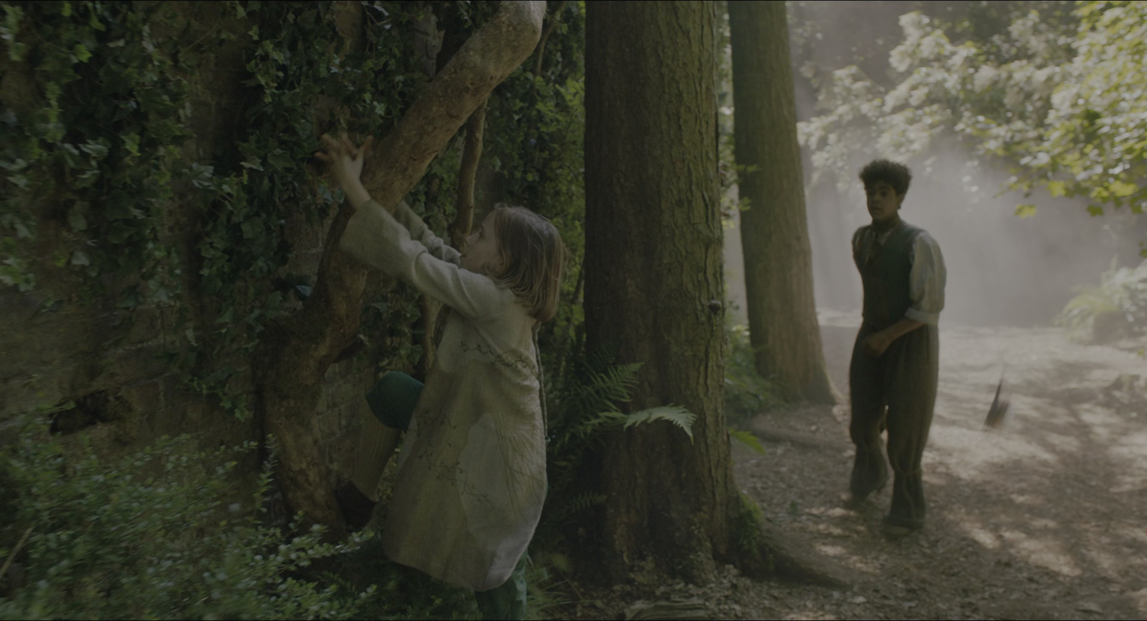 The Secret Garden (2020), wide, 1.85:1 — film still