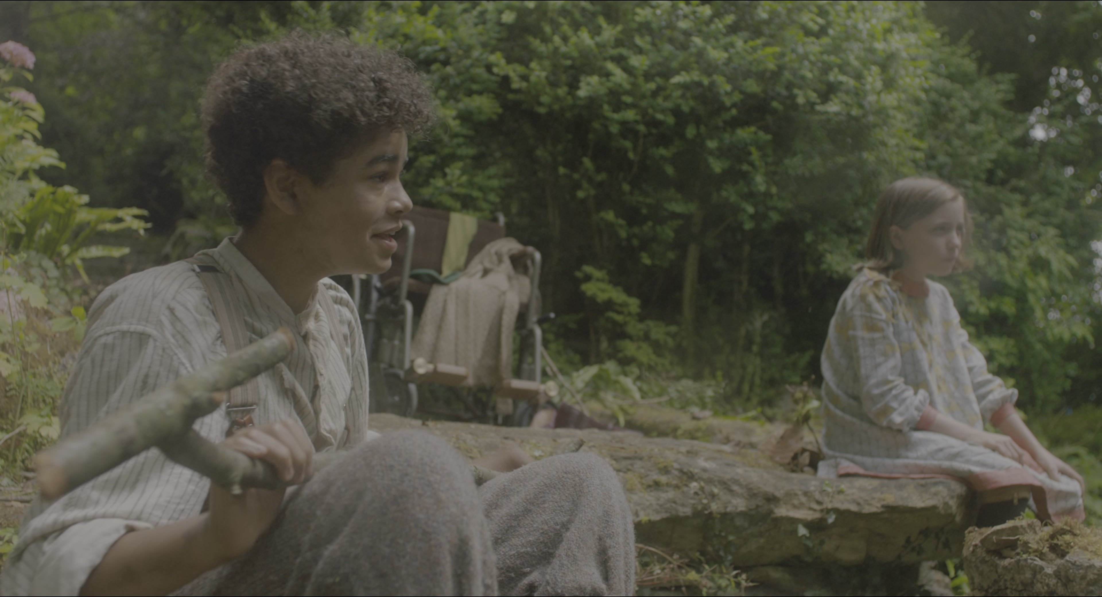 The Secret Garden (2020), wide, 1.85:1 — film still