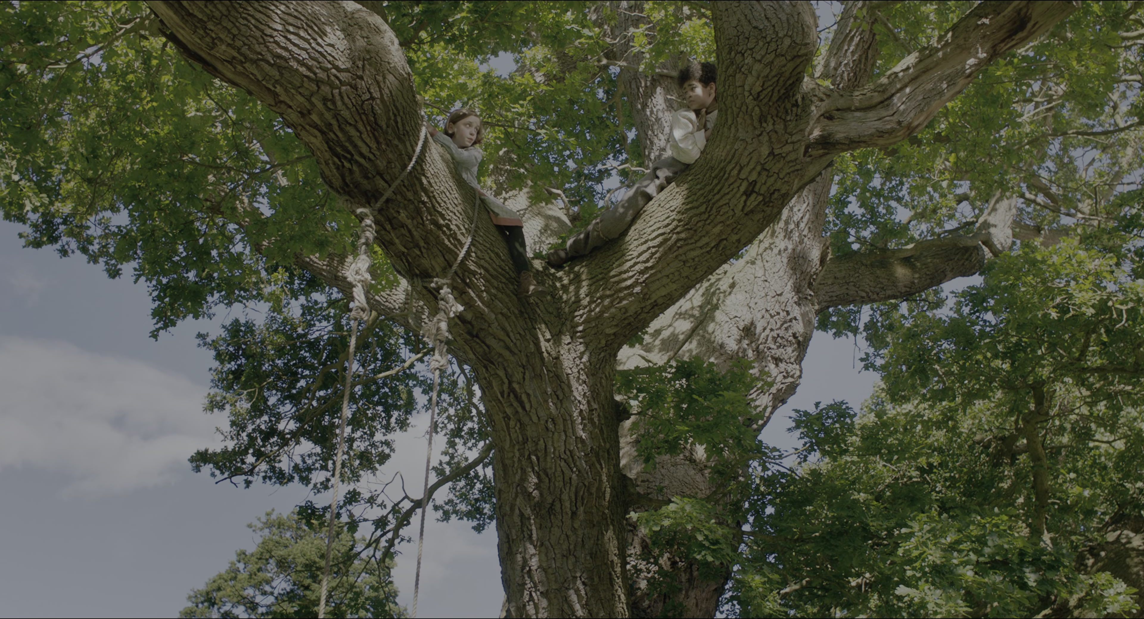 The Secret Garden (2020), wide, 1.85:1 — film still
