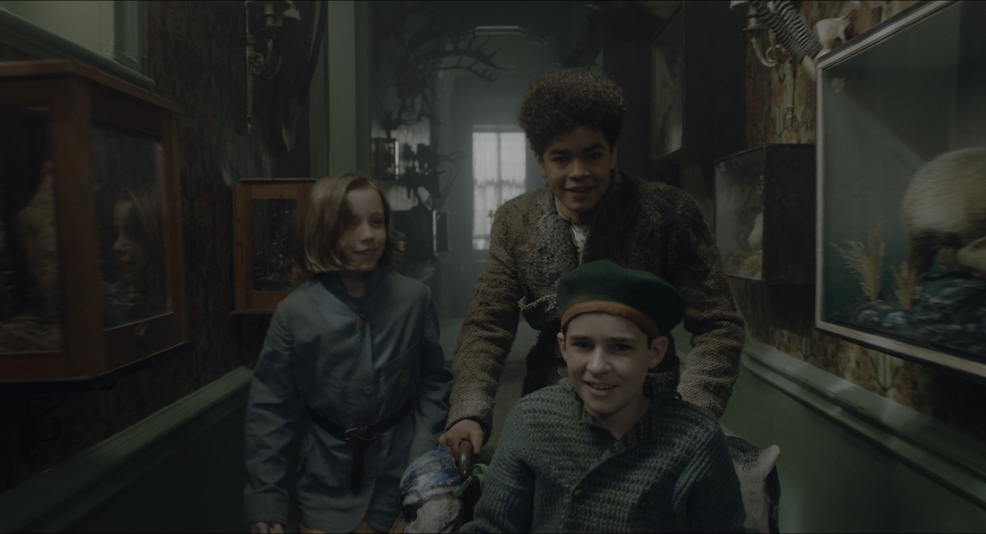 The Secret Garden (2020), wide, 1.85:1 — film still