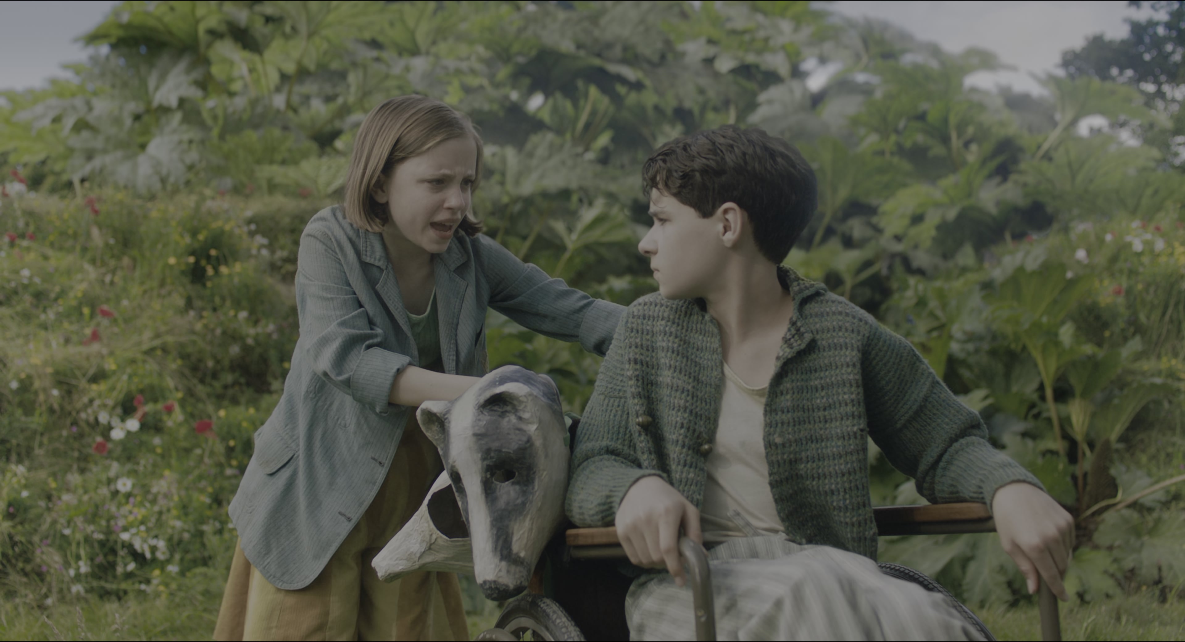 The Secret Garden (2020), wide, 1.85:1 — film still