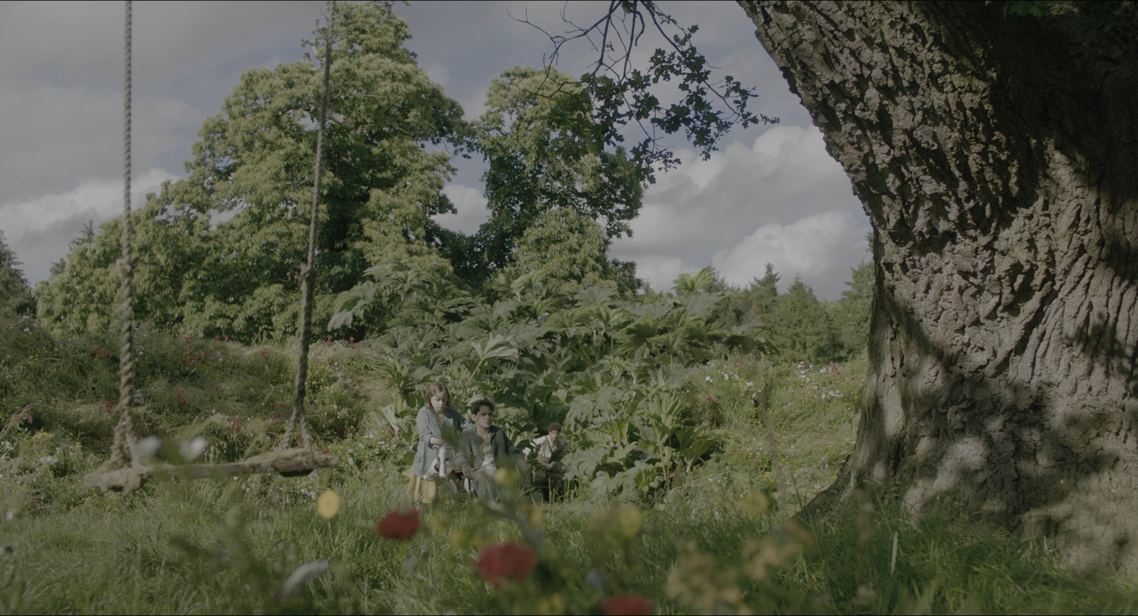 The Secret Garden (2020), wide, 1.85:1 — film still