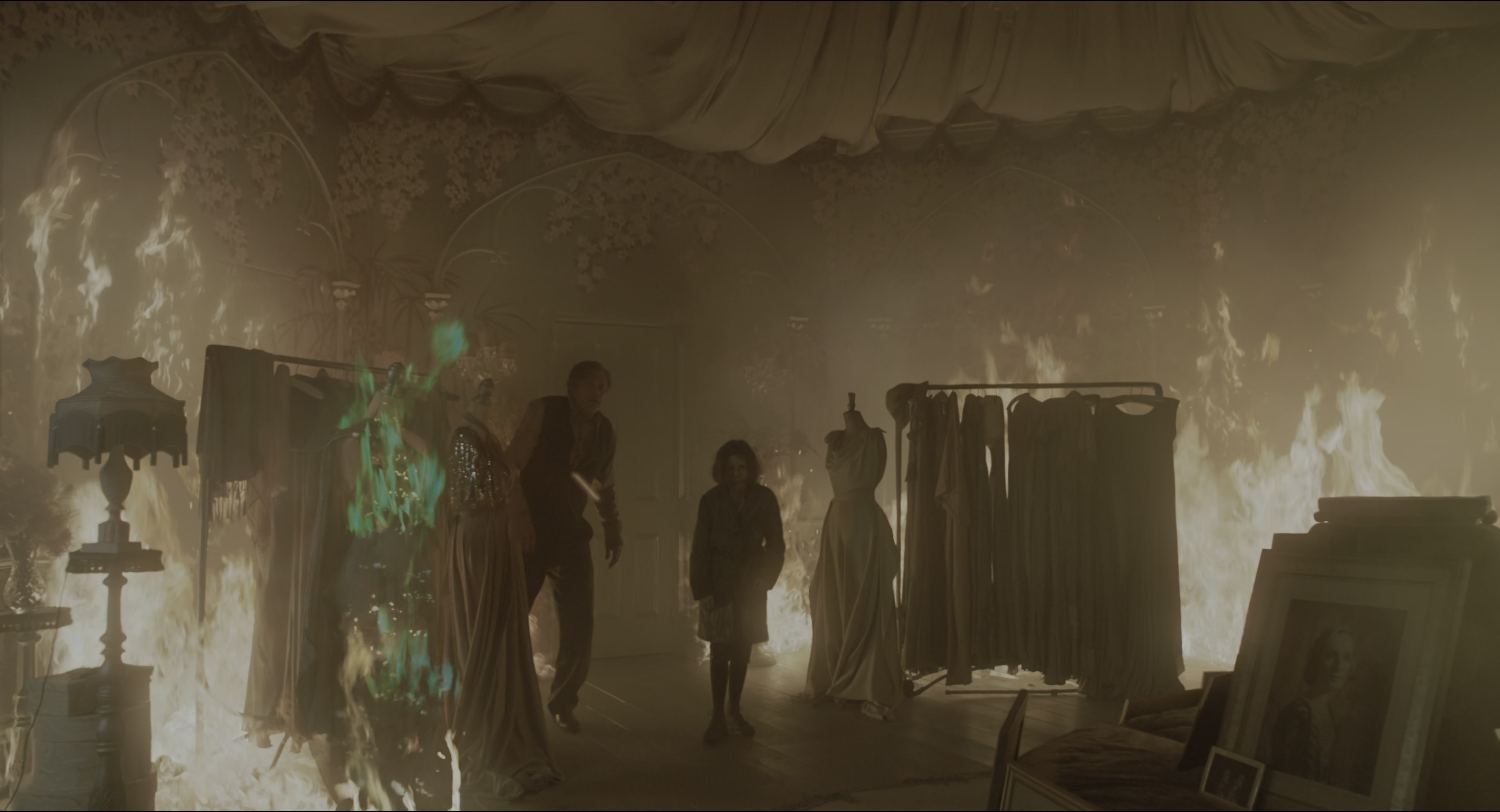 The Secret Garden (2020), wide, 1.85:1 — film still